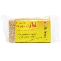 Dorset Flapjacks Traditional Flapjack 120g, Yellow