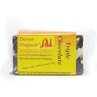 Traditional Flapjack 120g, Brown