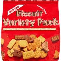 Keepers Choice Biscuit Variety Pack 500g