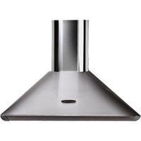 Rangemaster LEIHDC70SC 70cm Chimney Cooker Hood-Stainless Steel