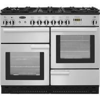 RANGEMASTER Professional+ 110 Gas Range Cooker  Stainless Steel