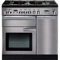 Rangemaster PROP90NGFSSC Professional Plus 90cm Natural Gas Range Cooker  Stainless Steel