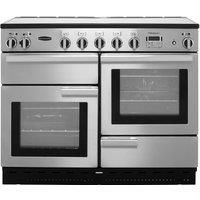 Rangemaster PROP110EISSC Professional Plus 110cm Electric Range Cooker with Induction Hob  Stainless Steel