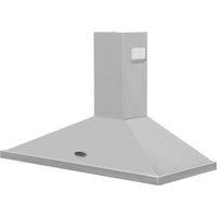 Rangemaster LEIHDC110SC 110cm Chimney Hood  Stainless Steel