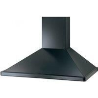 Rangemaster UNBHDC110BL Integrated Cooker Hood in Black