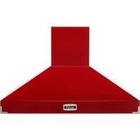 Falcon FHDSE1092RD/N Integrated Cooker Hood in Cherry Red
