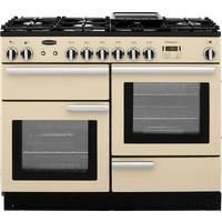 Rangemaster Professional Plus PROP110NGFCR/C Free Standing Range Cooker in Cream / Chrome