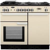 Rangemaster Professional Plus PROP100DFFCR/C Free Standing Range Cooker in Cream