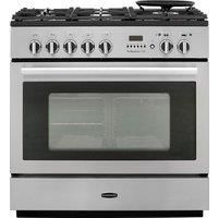 Rangemaster Professional Plus FXP PROP90FXPDFFSS/C Free Standing Range Cooker in Stainless Steel