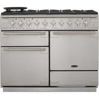 Rangemaster Elise ELS110DFFSS Free Standing Range Cooker in Stainless Steel