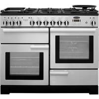 Rangemaster PDL110DFFSSC Professional Deluxe 110cm Dual Fuel Range Cooker  Stainless Steel