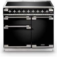 Rangemaster Elise ELS100EIGB Free Standing Range Cooker in Black