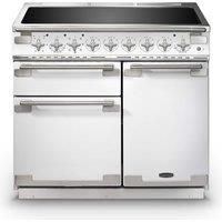 Rangemaster Elise ELS100EIWH Free Standing Range Cooker in White