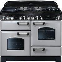 Rangemaster Classic Deluxe CDL110DFFRP/C Free Standing Range Cooker in Royal Pearl