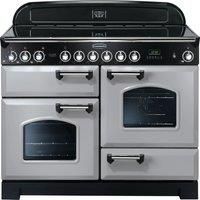 Rangemaster Classic Deluxe CDL110ECRP/C Free Standing Range Cooker in Royal Pearl