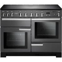 Rangemaster PDL110EISS/C Professional Deluxe Induction 110 Range Cooker Stainless Steel