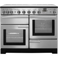 Rangemaster PDL110EISS/C Professional Deluxe Induction 110 Range Cooker Stainless Steel