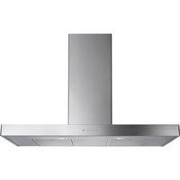 Rangemaster UNBHDS110SS 110cm Flat Chimney Hood  Stainless Steel