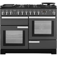 **STOCK ITEM** Rangemaster PDL110DFFSL/C Professional Deluxe Slate Chrome 110cm