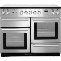 Rangemaster Nexus NEX110EISS/C Free Standing Range Cooker in Stainless Steel / Chrome