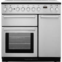 Rangemaster Nexus 90 Induction Range Cooker, Black