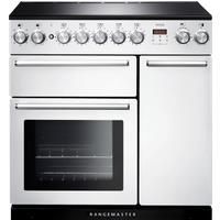 Rangemaster Nexus 90 Induction Range Cooker, Black