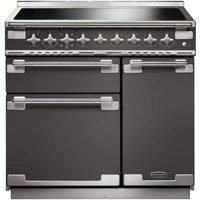 Rangemaster ELS90EISL Elise 90 Induction Range Cooker 107930, SLT