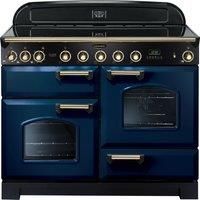 Rangemaster 113100 (CDL110EIRB/B) Classic Deluxe 110cm Induction Range Cooker, Regal B/B