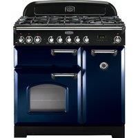 Rangemaster 113530 (CDL90DFFRB/C) CLASSIC DELUXE 90cm Dual Fuel Cooker