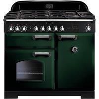 Rangemaster 113810 (CDL100DFFRG/C) CLASSIC DELUXE 100cm Dual Fuel Cooker