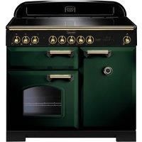 Rangemaster CDL100EIRG/B (114000) CLASSIC DELUXE 100cm Induction Cooker