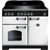 Rangemaster 114030 (CDL100EIWH/C) CLASSIC DELUXE 100cm Induction Cooker
