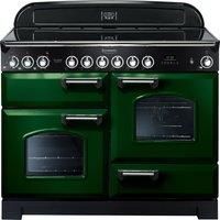 Rangemaster 114110 (CDL110ECRG/C) CLASSIC DELUXE 110cm Ceramic Range Cooker, Racing G/C