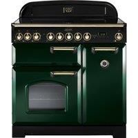 Rangemaster 114240 (CDL90ECRG/B) CLASSIC DELUXE 90cm Ceramic Range Cooker