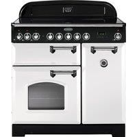 Rangemaster 114270 (CDL90ECWH/C) CLASSIC DELUXE 90cm Ceramic Range Cooker