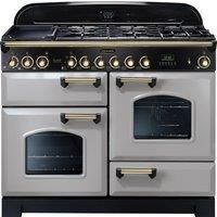 Rangemaster 114480 (CDL110DFFRP/B) CLASSIC DELUXE 110cm Dual Fuel Cooker in Royal P/B