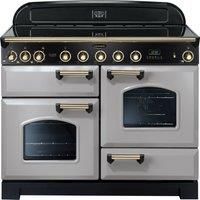 Rangemaster 114560 110cm CLASSIC DELUXE Induction In Royal Pearl Brass