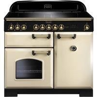 Rangemaster 115580 (CDL100EICR/B) CLASSIC DELUXE 100cm Induction Cooker
