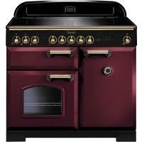 Rangemaster 115590 (CDL100EICY/B) CLASSIC DELUXE 100cm Induction Cooker