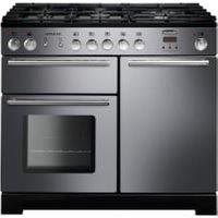 Rangemaster Infusion 100cm Dual Fuel Range Cooker - Stainless Steel
