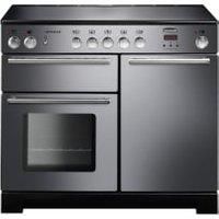 Rangemaster Infusion 100cm Induction Range Cooker - Stainless Steel