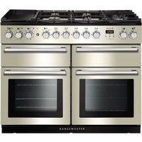 Rangemaster Nexus SE 110 Dual Fuel Range Cooker, Black