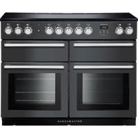 Rangemaster NEXSE110EISLC Nexus SE 110cm Electric Range Cooker with Induction Hob  Slate