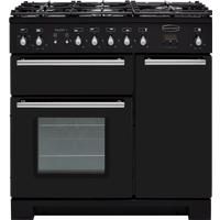 Rangemaster TOLP90DFFGB/C Toledo + 90cm 5 Burners A/A Dual Fuel Range Cooker