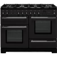Rangemaster PDL110DFFCY/C PROFESSIONAL DELUXE 110cm Dual Fual Cooker, Cranberry