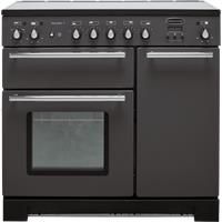 Rangemaster Toledo + TOLP90EISL/C 90cm Electric Range Cooker with Induction Hob - Slate - A/A Rated