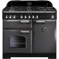 Rangemaster CDL100DFFSL/C (124230) CLASSIC DELUXE 100cm Dual Fuel Cooker