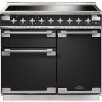 Rangemaster ELS100EICB/ Elise 100cm Induction Range Cooker - Charcoal Black