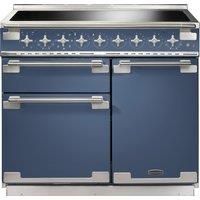 Rangemaster ELS100EISB/ Elise 100cm Induction Range Cooker - Stone Blue