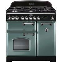 Rangemaster CDL90DFFMG/C Classic Deluxe 90cm Dual Fuel Range Cooker 5 Burners